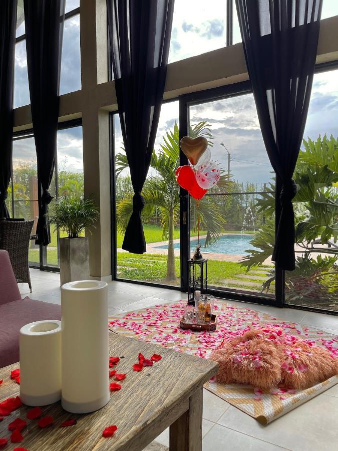 Ecoparadise Hotel Pereira Luaran gambar