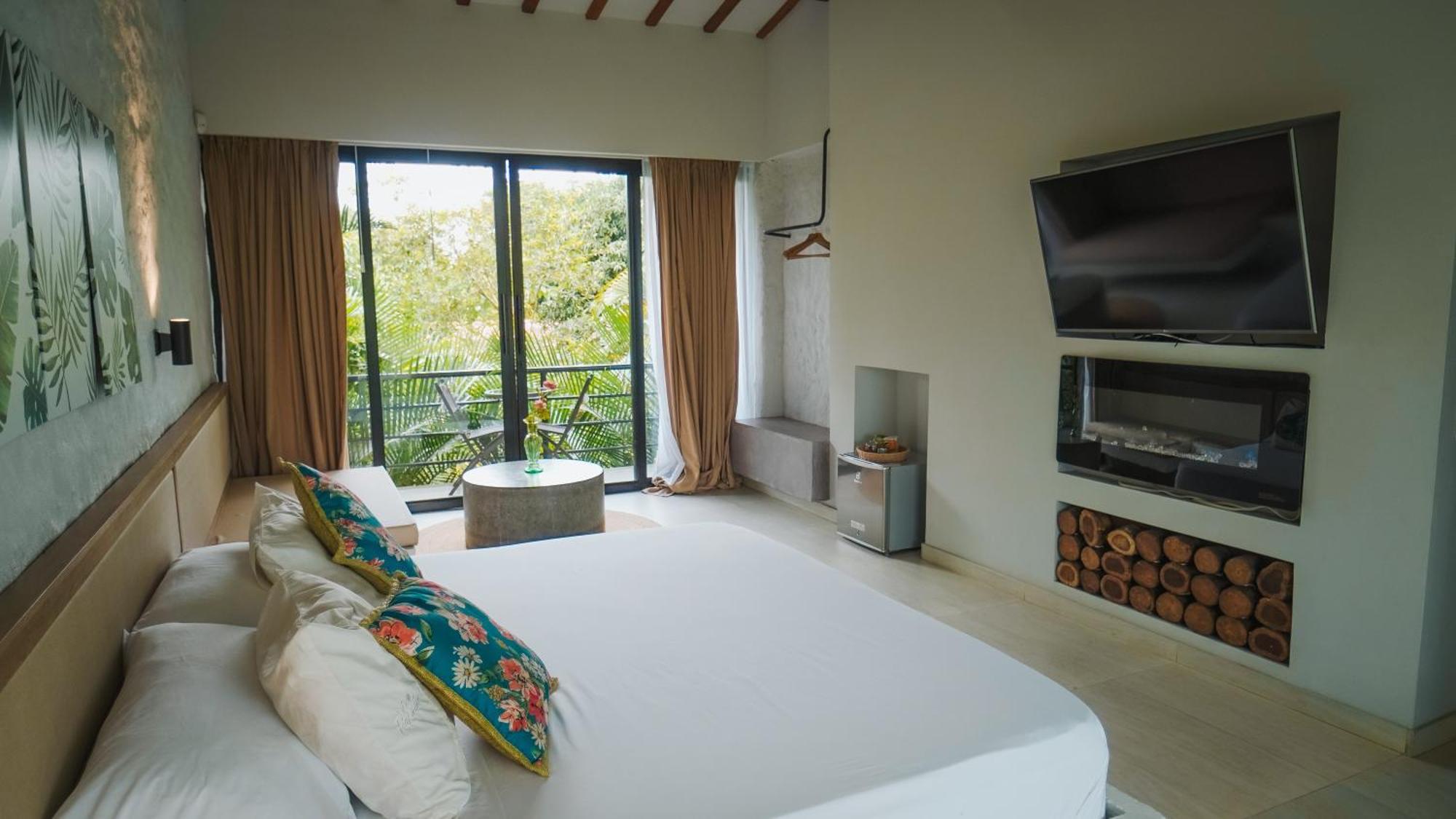 Ecoparadise Hotel Pereira Luaran gambar
