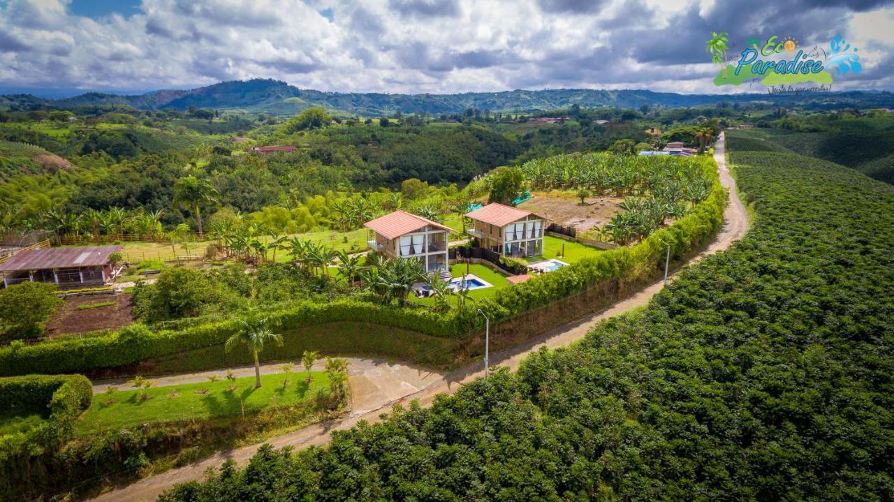 Ecoparadise Hotel Pereira Luaran gambar